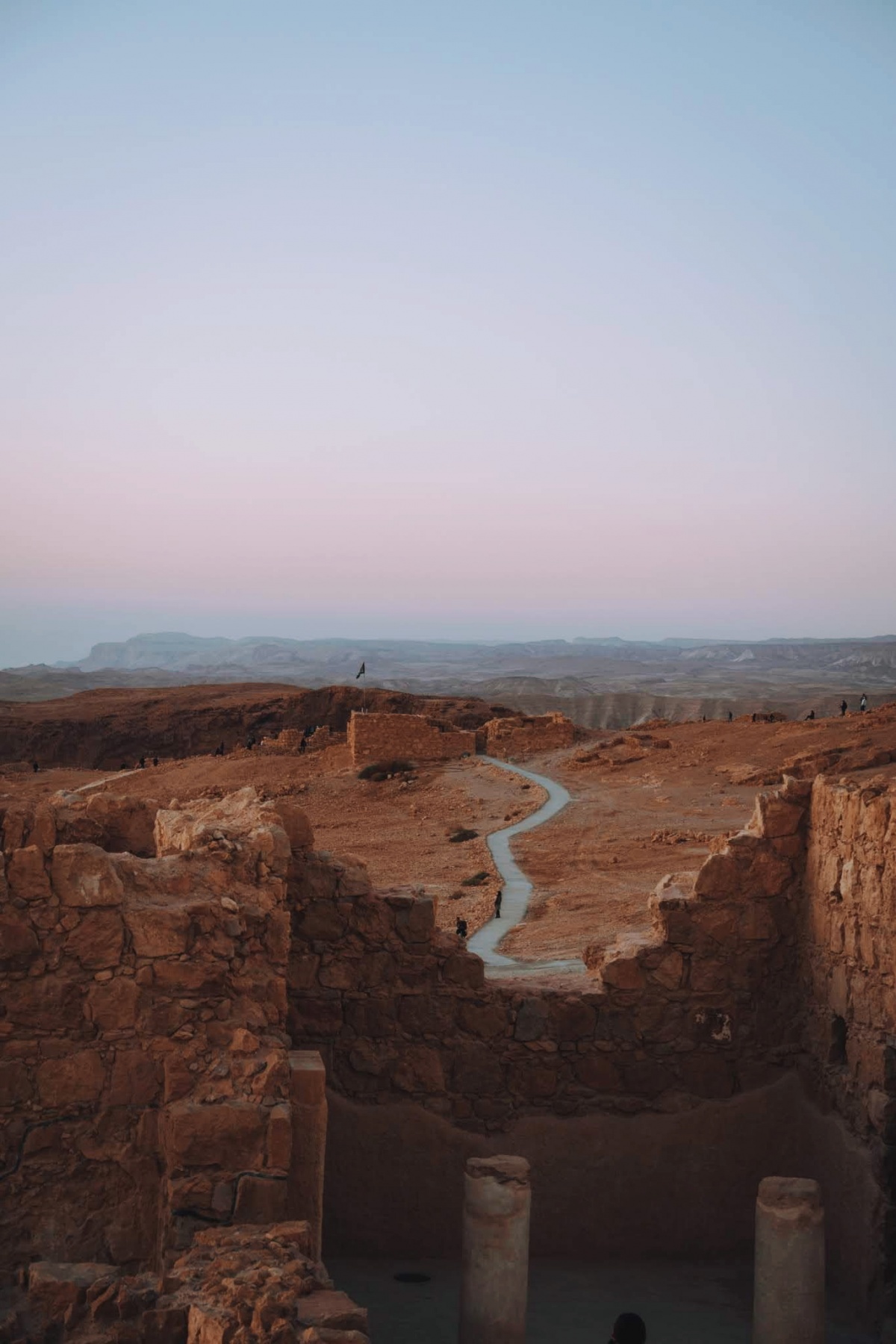 Nountain landscape in Israel, 2020